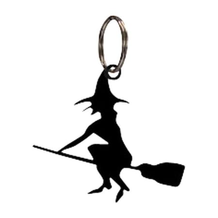 Village Wrought Iron Village Wrought Iron KC-26 Witch Key Chain KC-26